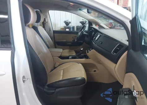 2017 Kia Sedona Ex z USA, uszkodzony, nr VIN KNDMC5C1XH6280139
